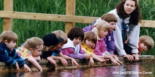 Aldo Leopold Nature Center.