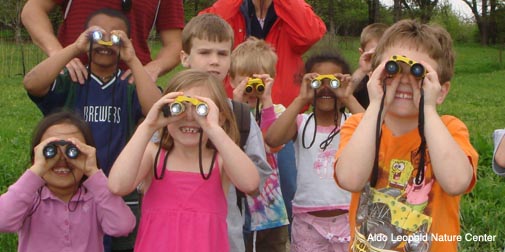 Aldo Leopold Nature Center.