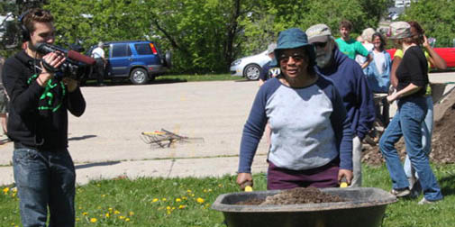 Bradshaw-Knight Foundation supports urban agriculture.