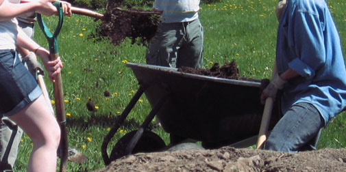 Bradshaw-Knight Foundation supports urban agriculture.